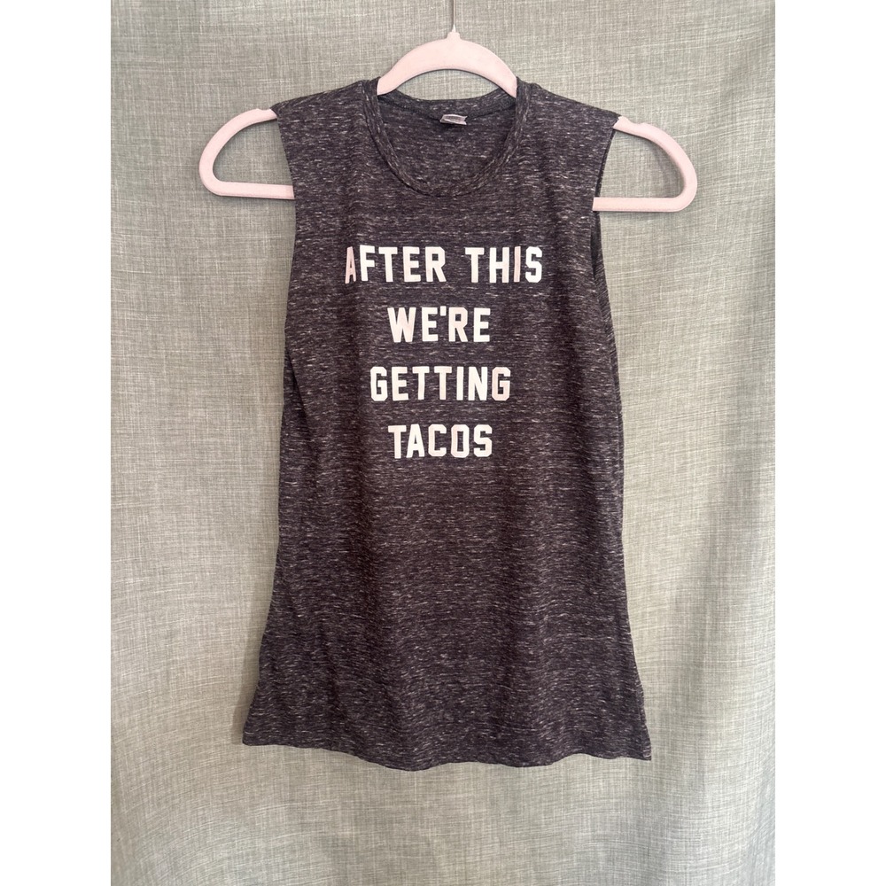 Tacos Workout shirt